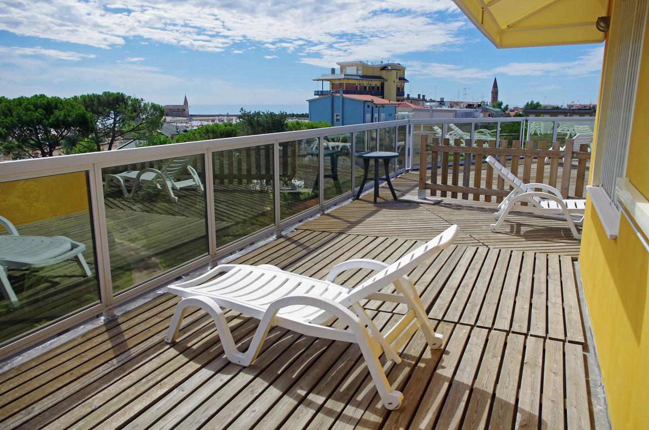 Hotel Gardenia Caorle Kültér fotó