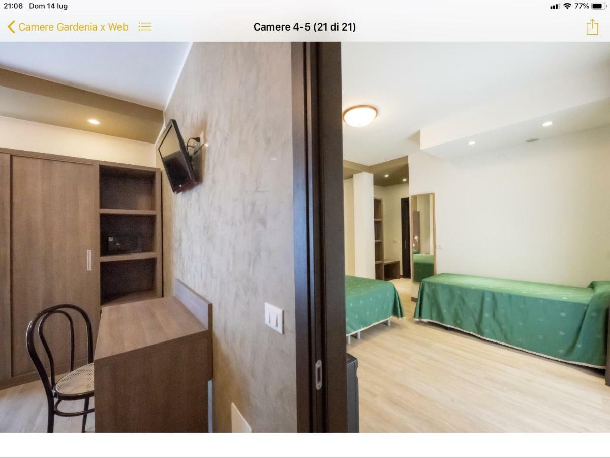 Hotel Gardenia Caorle Kültér fotó